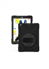 iPad 10.2 2021 (9.Nesil) Defender Tablet Silikon - Siyah