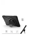 iPad 10.2 2021 (9.Nesil) Defender Tablet Silikon - Siyah