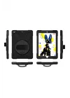 iPad 10.2 2021 (9.Nesil) Defender Tablet Silikon - Siyah