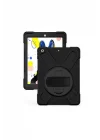 iPad 10.2 2021 (9.Nesil) Defender Tablet Silikon - Siyah