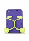 iPad 10.2 2021 (9.Nesil) Eva Boxer Tablet Silikon - Pembe Koyu 2