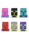 iPad 10.2 2021 (9.Nesil) Eva Boxer Tablet Silikon - Pembe Koyu 2