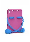 iPad 10.2 2021 (9.Nesil) Eva Boxer Tablet Silikon - Pembe Koyu 2