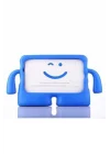 iPad 10.2 2021 (9.Nesil) ile Uyumlu iBuy Standlı Tablet Kılıf-Mavi 4