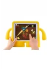 iPad 10.2 2021 (9.Nesil) ile Uyumlu iBuy Standlı Tablet Kılıf-Mavi 4