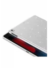 iPad 10.2 2021 (9.Nesil) Simli Parlak Görünümlü ile Uyumlu Tablet Koton Kılıf-Siyah