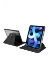 iPad 11.Nesil 2025 Kılıf Nayn Dönebilen Standlı Kılıf - Siyah 2