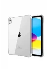 iPad 11.Nesil 2025 Kılıf Tablet Nitro Anti Shock Silikon Kapak - Renksiz