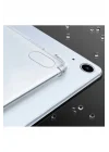 iPad 11.Nesil 2025 Kılıf Tablet Nitro Anti Shock Silikon Kapak - Renksiz