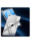 iPad 11.Nesil 2025 Kılıf Tablet Nitro Anti Shock Silikon Kapak - Renksiz