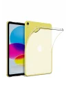 iPad 11.Nesil 2025 Kılıf Tablet Süper Silikon Kapak - Renksiz