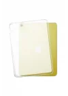 iPad 11.Nesil 2025 Kılıf Tablet Süper Silikon Kapak - Renksiz