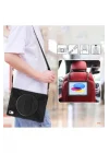 iPad 11.Nesil 2025 MRSA Defender Tablet Silikon - Siyah