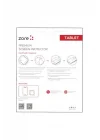 iPad 11.Nesil 2025 Tablet Blue Nano Ekran Koruyucu - Renksiz