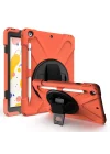 iPad 6. Nesil 9.7 ile uyumlu Kılıf Defender Askılı Zırhlı Tank Case A1893 A1954