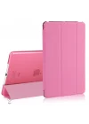 iPad 9. Nesil 10.2 ile uyumlu Kılıf PU Deri Smart Standlı Case A2602 A2603 A2604 A2605