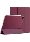 iPad 9. Nesil 10.2 ile uyumlu Kılıf PU Deri Smart Standlı Case A2602 A2603 A2604 A2605