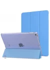 iPad 9. Nesil 10.2 ile uyumlu Kılıf PU Deri Smart Standlı Case A2602 A2603 A2604 A2605