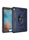 iPad 9.7 2018 (6.Nesil) - ile Uyumlu ile Uyumlu Tablet Vega Kapak-Mavi