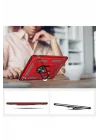 iPad 9.7 2018 (6.Nesil) - ile Uyumlu ile Uyumlu Tablet Vega Kapak-Mavi