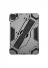 iPad Air 11 2024 Defens Tablet Silikon - Siyah