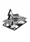 iPad Air 11 2024 Defens Tablet Silikon - Siyah