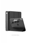 iPad Air 11 2025 M3 Çip ile Uyumlu Katlanabilir Standlı Smart Cover Tablet Kılıfı