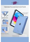 iPad Air 11 2025 M3 Çip ile Uyumlu Katlanabilir Standlı Smart Cover Tablet Kılıfı
