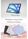 iPad Air 11 2025 M3 Çip ile Uyumlu Katlanabilir Standlı Smart Cover Tablet Kılıfı