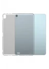 iPad Air 11 2025 M3 Kılıf SBT Tablet Süper Silikon Kapak - Şeffaf