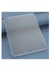 iPad Air 11 2025 M3 Kılıf SBT Tablet Süper Silikon Kapak - Şeffaf