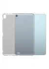 iPad Air 11 2025 M3 Kılıf SBT Tablet Süper Silikon Kapak - Şeffaf