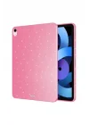 iPad Air 11 2025 M3 Simli Parlak Görünümlü ASMA Tablet Koton Kılıf - Siyah