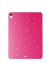 iPad Air 11inç M4/M5 2026 2025 ile uyumlu Kılıf Işıltılı Parlak Görünüm Koton Case