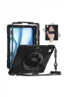 iPad Air 13 2025 M3 Defender Tablet Silikon - Siyah