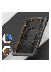 iPad Air 13 2025 M3 Defender Tablet Silikon - Siyah