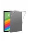 iPad Air 13 2025 M3 Kılıf Tablet Nitro Anti Shock Silikon Kapak - Şeffaf