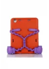 iPad ile Uyumlu 2 3 4 Eva Boxer Tablet Silikon - Kırmızı 2