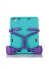 iPad ile Uyumlu 2 3 4 Eva Boxer Tablet Silikon - Kırmızı 2