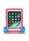 iPad ile Uyumlu 9.7 2017 (5.Nesil) EFFX Eva Boxer Tablet Silikon - Mavi