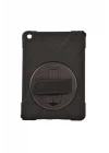 iPad ile Uyumlu 9.7 2017 (5.Nesil) Kılıf Defender Tablet Silikon - Siyah