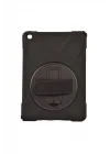 iPad ile Uyumlu 9.7 2017 (5.Nesil) Kılıf Defender Tablet Silikon - Siyah