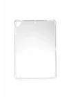 iPad ile Uyumlu 9.7 2017 (5.Nesil) Kılıf SBT Tablet Nitro Anti Shock Silikon Kapak - Renksiz