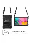 iPad Mini 1 Defender Tablet Silikon - Siyah