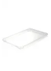 iPad Mini 1. Nesil - ile Uyumlu ile Uyumlu Tablet Nitro Anti Shock Silikon Kapak-Renksiz