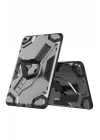 iPad Mini ile Uyumlu 2-3 Defens Tablet Silikon - Siyah