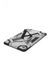 iPad Mini ile Uyumlu 4 Defens Tablet Silikon - Siyah