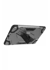 iPad Mini ile Uyumlu 4 Defens Tablet Silikon - Siyah