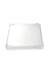 iPad Mini ile Uyumlu 4 Kılıf Tablet Nitro Anti Shock Silikon Kapak - Renksiz