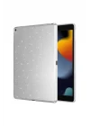 iPad Pro 10.5 (7 Nesil) Simli Parlak Görünümlü ile Uyumlu Tablet Koton Kılıf-Siyah 2